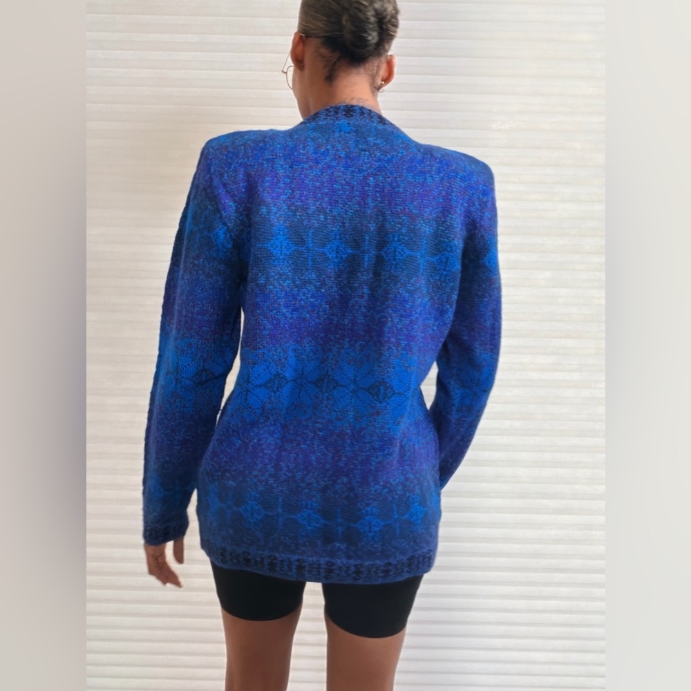 Leo Peressi 100% Alpaca Cardigan - Picture 4 of 17